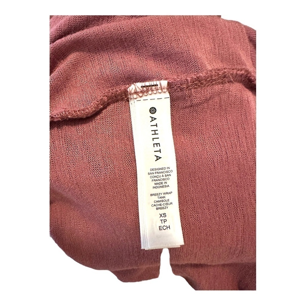 ATHLETA Breezy Wrap Tank XS - Picture 4 of 4